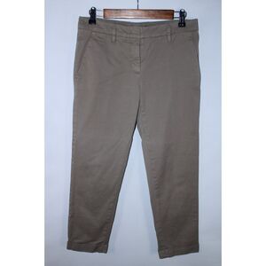 Aspesi Women's Size‎ 40 Dark Green Cropped Pants